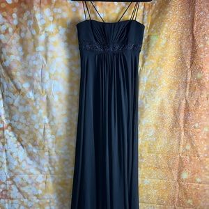 David’s Bridal empire waist dress